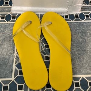 Yellow Sandals